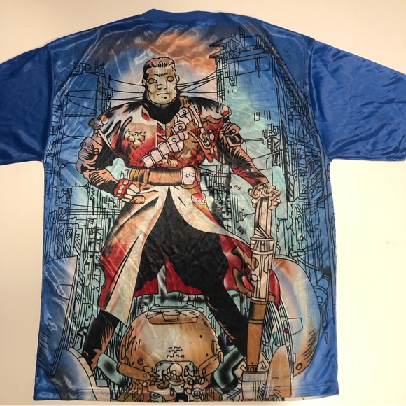 Engineered Manga Tee Size XL Multicoloured - Picture 8 of 13